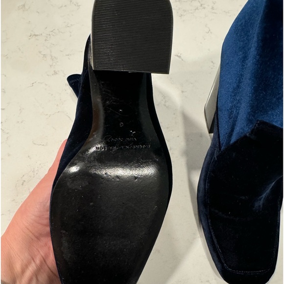 Gorgeous cobalt blue boots - Picture 5 of 7